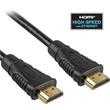 PremiumCord HDMI High Speed + Ethernet kabel, zlacené konektory, 10m