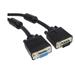PremiumCord Kabel prodlužovací HQ(Coax) 2x ferrit, SVGA, DDC2, 3xCoax+8žil, 3m