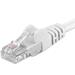 Premiumcord Patch kabel CAT6a S-FTP, RJ45-RJ45, AWG 26/7 1,5m bílá