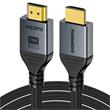 PremiumCord Ultra HD HDMI 2.2 kabel 16K@60Hz, 8K@240Hz, 4K@480Hz zlacené 1,5m