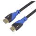 PremiumCord Ultra HDTV 4K@60Hz kabel HDMI2.0 Color+zlacené konektory 1m