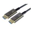 PremiumCord Ultra High Speed HDMI 2.1 optický fiber kabel 8K@60Hz,zlacené 30m