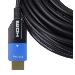 PremiumCord Ultra High Speed HDMI 2.1 optický kabel 8K@60Hz 4K@120Hz 30m zlacený