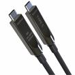 PremiumCord USB-C kabel GEN2 AOC DP1.4 video rozlišení 8K@60Hz a 4K@144Hz 10Gbps 5m