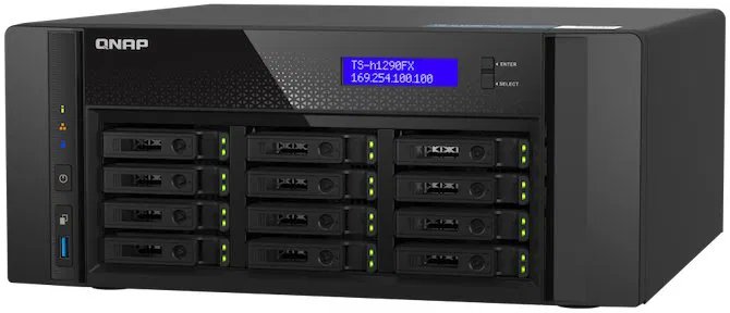 QNAP NAS TS-h1290FX-7302P-256G