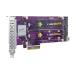 QNAP QM2-2P-344A rozšiřující karta PCIe