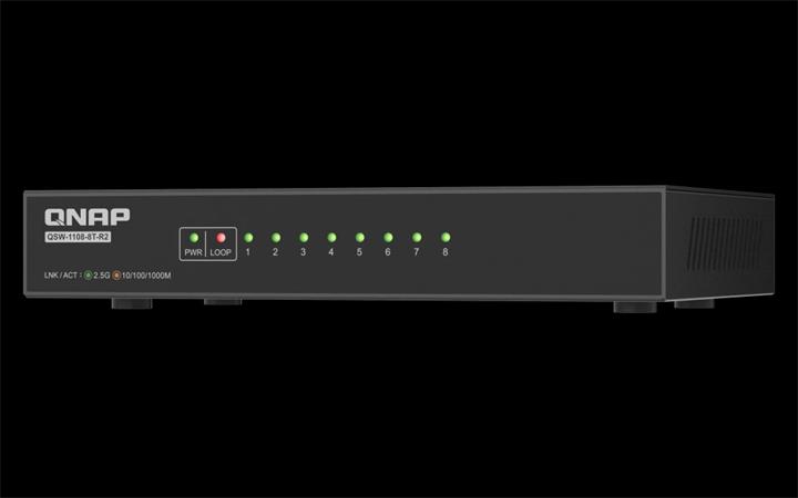 QNAP QSW-1108-8T-R2
