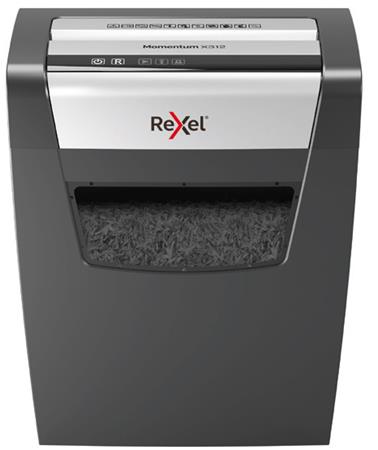 Rexel skartovač Momentum X410 s příbalem batoh Kensington Lite 16 - POŠKOZENÝ OBAL