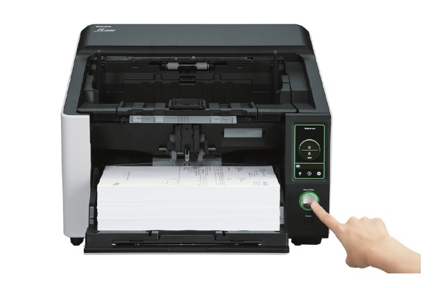 Ricoh fi-8950, A3, color, duplex, 300ipm v barvě 300dpi, USB 3.2 + RJ-45, ADF 750, 3x nezávislý ultrazvuk