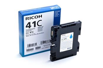 Ricoh - toner 405762 (SG 3110DN, 3110DNw, 3100SNw, 3110SFNw, 3120B SFNw, 7100DN) 2200 stran, azurový