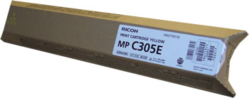 Ricoh - toner 842080 MP C305/MP C305SP/ MP C 305SPF, 4000 stran, žlutý