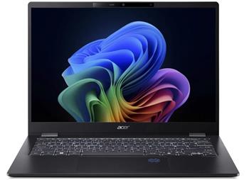 Rozbaleno Acer TravelMate P6 14 AI (TMP614-54-TCO-72LB) Core Ultra 7 258V/32GB/1TB SSD/14" WQXGA+ IPS 400 nits/Win11 Pro/černá