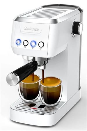 Salente Coffio, pákový kávovar, bílý