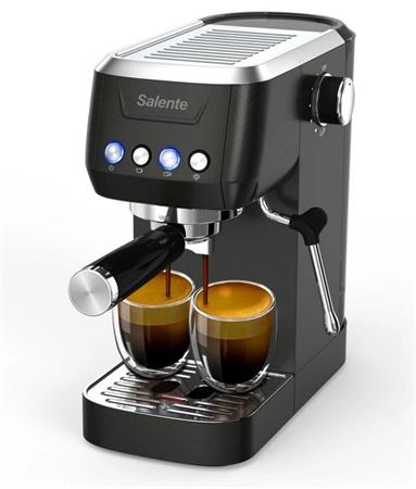 Salente Coffio, pákový kávovar, black-anthracite