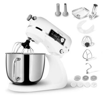 Salente DigiChef, kuchyňský robot 6v1, mísa 6 litrů, celokovový, digitální displ