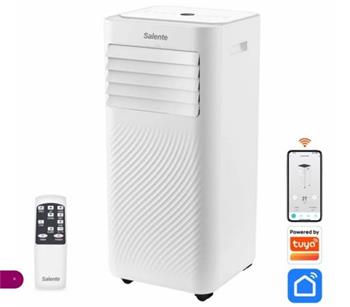 Salente MaxClean, chytrá čistička vzduchu, WiFi Tuya SmartLife, bílá