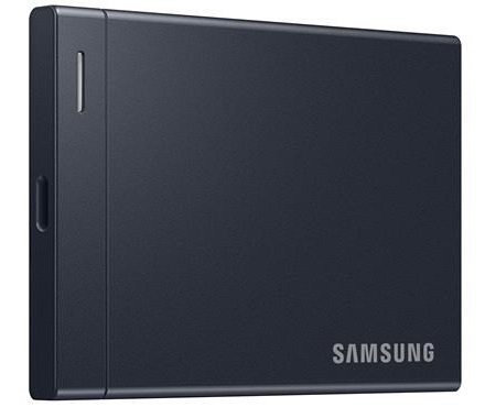 Samsung Externí SSD disk P9 - 2TB - černý