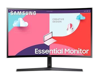 Samsung LCD S366C 24" VA zakřivený/1920x1080/4ms/VGA/HDMI/vesa/