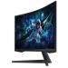 SAMSUNG MT LED LCD Gaming Monitor 27" Odyssey G55C zakřivený,VA,1ms,165Hz,2560x1440,300cd/m2,HDMI,DP,Tilt, VESA