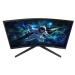 SAMSUNG MT LED LCD Gaming Monitor 27" Odyssey G55C zakřivený,VA,1ms,165Hz,2560x1440,300cd/m2,HDMI,DP,Tilt, VESA