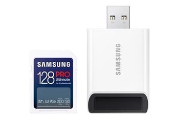 Samsung SDXC PRO ULTIMATE/SDXC/128GB/200MBps/UHS-I U3,V30+Adaptér