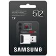 Samsung T9/Micro SDXC/512GB/UHS-I U3 / Class 10/+ Adaptér/Černá + USB Adaptér