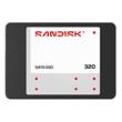 SANDISK 320 SATA III, 500 GB, SSD disk 2,5", 3D NAND, 545MB/s