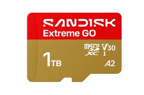 SanDisk Extreme GO MicroSD UHS-I 1TB 240