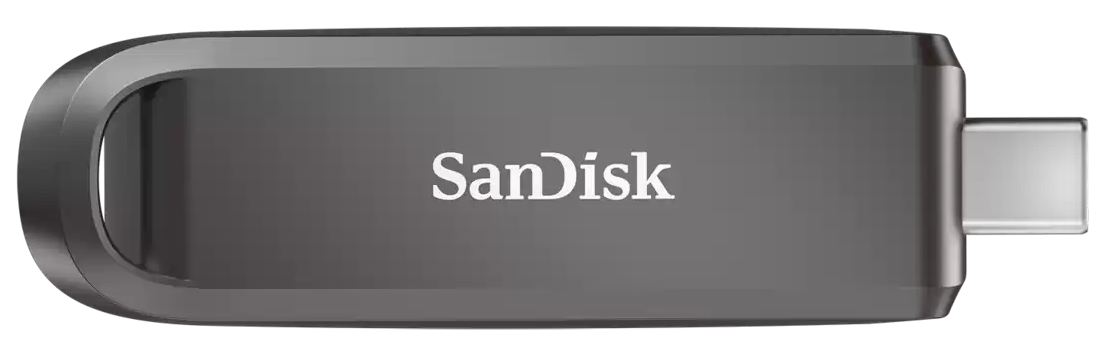 SanDisk Extreme Pro Flash Disk USB-C 1TB, šedý