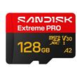 SanDisk Extreme PRO microSD UHS-I 128GB 250MB/s(R) / 120MB/s(W)