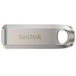 SanDisk Flash Disk 128GB Ultra Luxe USB-C 3.2 stříbrná