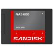 SANDISK NAS 600 SATA III, 500 GB, SSD disk 2,5", TLC 3D NAND, R:560MB/s, W:505MB/s