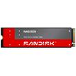 SANDISK NAS 800 NVMe SSD,960 GB, M.2 2280, TLC 3D NAND, (R:14900, W:11000MB/s)