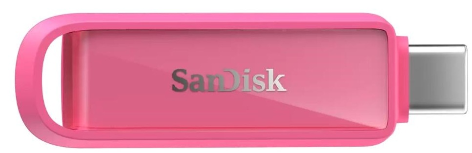 SanDisk Phone Drive Flash Disk 1TB USB-C, růžový