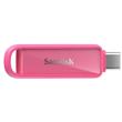 SanDisk Phone Drive Flash Disk 1TB USB-C, růžový