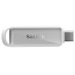SanDisk Phone Drive Flash Disk 256GB USB-C, bílý