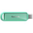 SanDisk Phone Drive Flash Disk 512GB USB-C, zelený