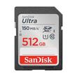 SanDisk SDXC karta Ultra 512GB (150MB/s)