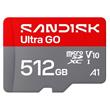 SanDisk Ultra GO microSDHC UHS-I Card 512GB MicroSD 190MB/s Read Full HD video