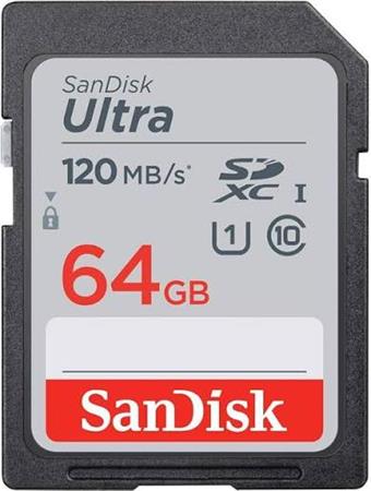 SanDisk Ultra GO SDXC UHS-I Card 64GB SD 140MB/s Read Full HD video