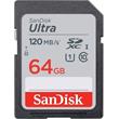 SanDisk Ultra GO SDXC UHS-I Card 64GB SD 140MB/s Read Full HD video