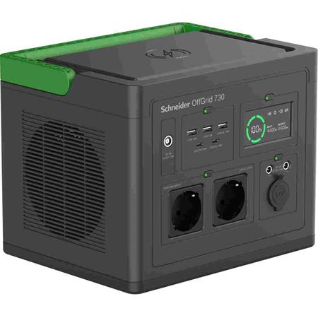 Schneider OffGrid Portable Power Station 700W (738Wh)