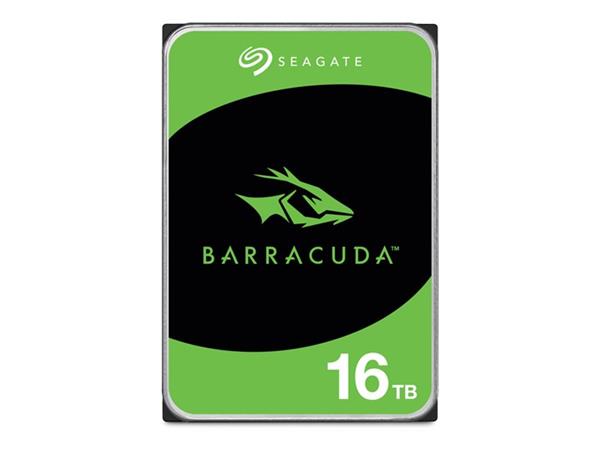 Seagate BarraCuda 3.5" HDD, 16TB, 3.5", SATAIII, 512MB cache, 7.200RPM