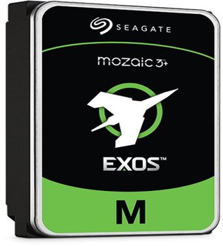 Seagate Exos M 28TB SATA Pevný disk 3.5", SATA III, 270 MB/s, cache 512 MB, 7200 ot/min