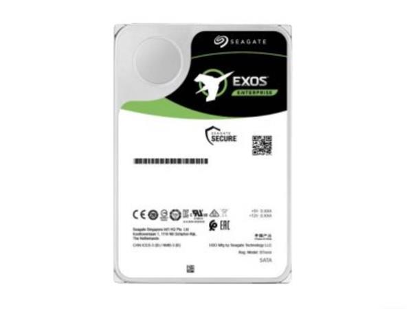 Seagate Exos X18 HDD, 12TB, 3.5", SATAIII, 256MB cache, 7.200RPM