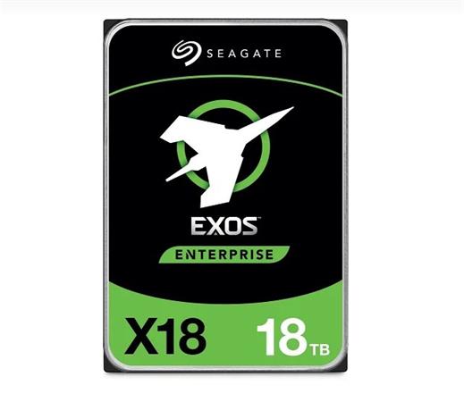 Seagate Exos X18 HDD, 18TB, 3.5", SAS, 256MB cache, 7.200RPM