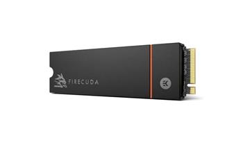 Seagate FireCuda 530 Heatsink SSD, 4TB, M.2 2280, PCIe Gen4 x4, NVMe 1.4, single Pack