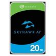 Seagate SkyHawk AI HDD, 20TB, SATAIII, 256MB cache, 7.200RPM