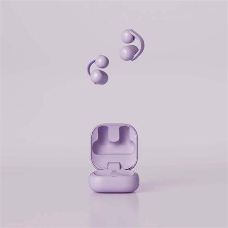 SELEKCE SONY WFLC900V LinkBuds Clip bezdrátová sluchátka, fialová