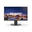 Sharp 27" EA272F - IPS, 1920x1080, 1000:1, 6ms, 240 nits, 2xDP, VGA, HDMI, USB-C, USB 3.1, Height adjustable, Repro, black